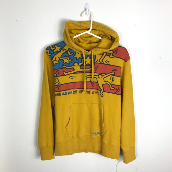 uniqlo keith haring hoodie